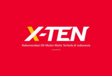 Rekomendasi Oli Motor Matic Terbaik di Indonesia, X-TEN