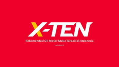 Rekomendasi Oli Motor Matic Terbaik di Indonesia, X-TEN
